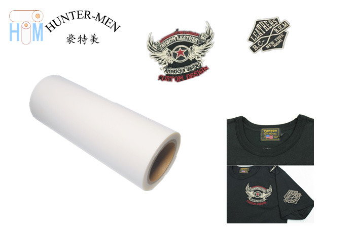 High Strength Hot Melt Adhesive Film Roll For Clothings Patches