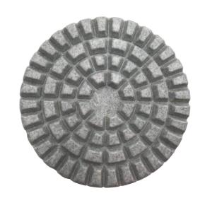 China 4&quot; Dry Concrete Granite Stone Polishing Tools 8mm Thickness wholesale