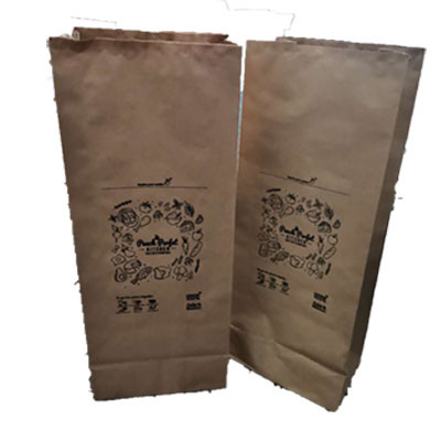 Kraft Lawn And Leaves 30 Gallon Multiwall Paper Bags