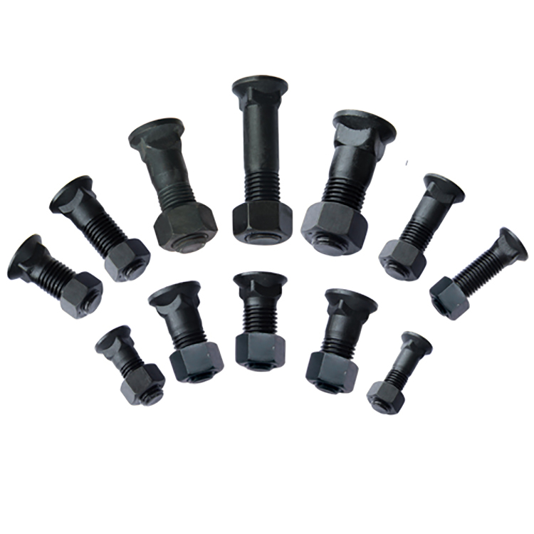 Excavator Segment Bolts and Nuts SM9/16*1 14/25 for Oniine Support Energy Mining