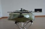 Popular Single Fishing Sit On Top Kayak 2.7m For Family Recreational Sport