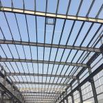 Prefabricated Structural Steel Building Industrial Warehouse Shed Steel
