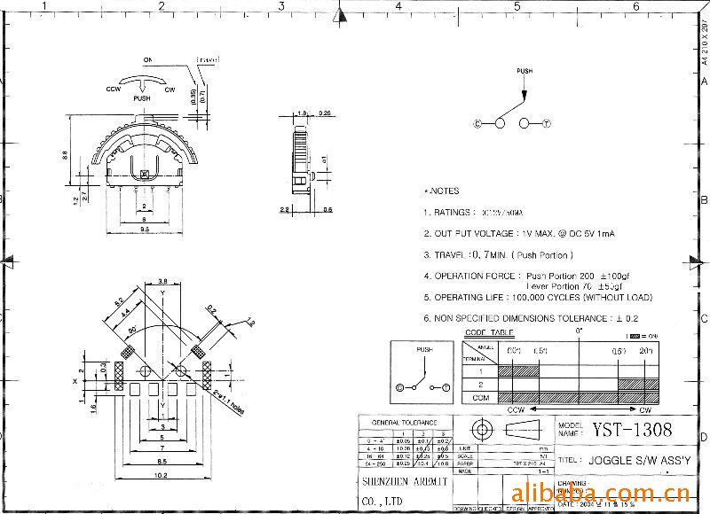 Lever Switch