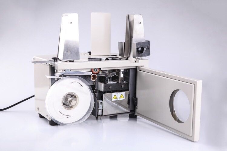 Automatic Banknote Cross Binding Machine Currency Note Packer Bundling machine/Packing Bank Note heavy-duty for bank use
