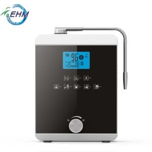 11 Plate Alkaline Water Ionizer with Titanium Platinum Coating