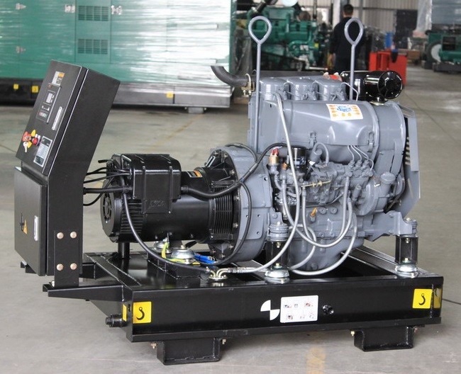 3 Phases Deutz Air Cooled Diesel Generator 400V 15kw 22kw 125kva