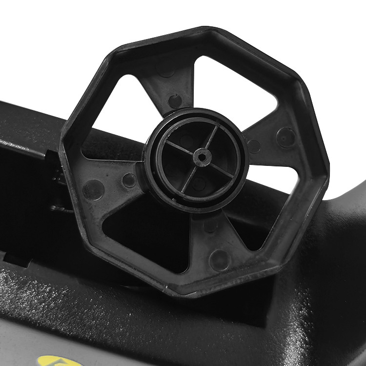 Black Plastic ESD Antistatic Tape Dispenser Cutter For Cleanroom