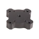 Annealing Suppressor Cnc Machining Parts Titanium TA1 ANSI Baffle