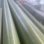 Long Lasting Durability FRP Pipe With Lightweight And Printed Flange