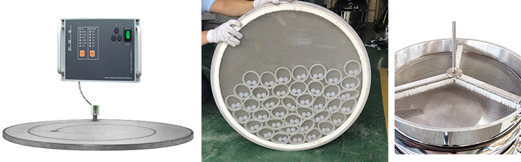 Customized Multiple Layers Vibrating Screening Machine For Material Screening