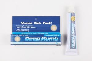 China Numbs Skin Fast No Pain Permanent Makeup Accessories Anesthesia wholesale