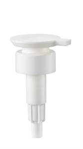China 20/415 Cosmetic Lotion Pump Plastic Lotion Treatment Pump PP Material wholesale