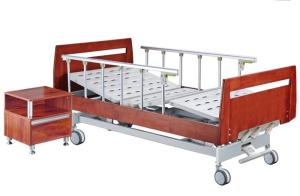 China 3 Cranks ISO 9001 500MM Home Care Adjustable Beds wholesale