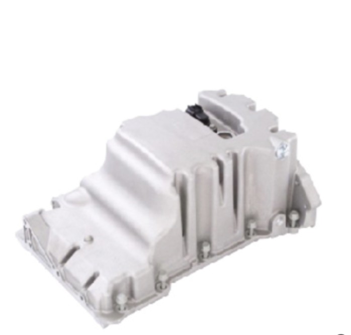 CNC Engraving Crankcase Oil Pan Aluminum CNC Milling Prototype Customizable