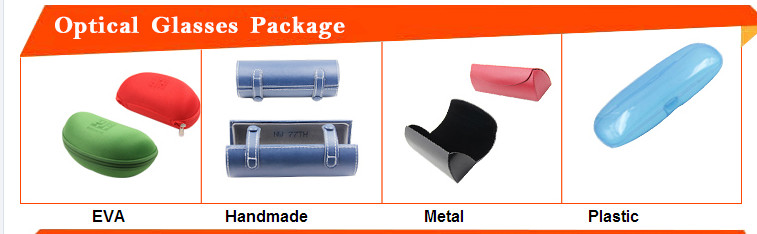 2024 fashionable hard eyeglasses case box for frames with high quality and economic price