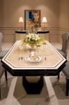 Home Furniture Modern 6 Chair Marble Dining Table Set W005D1C