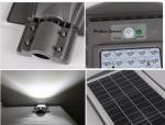 Outside Park IP66 120lm/W Solar Panel Street Light