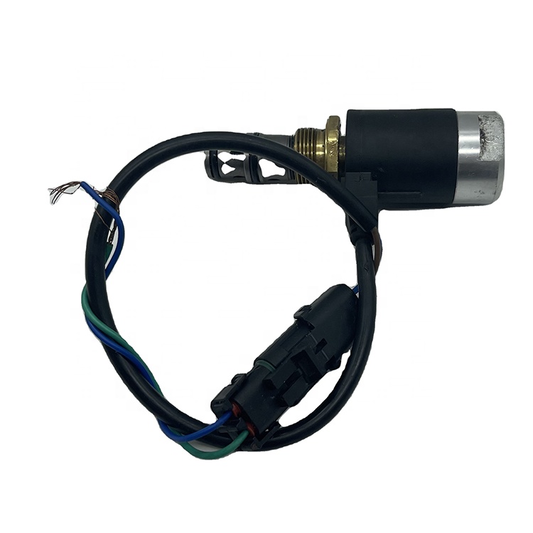 Excavator Spare Parts Yanmar 35 Solenoid Valve For Construction Machinery OEM Support