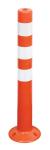 Saudi Arabia Popular Plastic Road Safety Delineator Reflective Spring Post 75cm