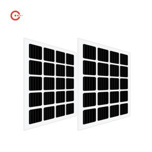 China 105 Watt Building Integrated Solar Panels Bifacial BIPV Components wholesale