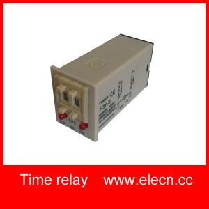 China 24VDC,110VAC,220VAC miniature electronic dial-up timer relay wholesale