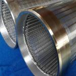 Casing Pipes Wedge Wire Screen