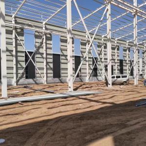 China Roof Purlins Galvanized Steel Construction For Components Warehouse Building wholesale