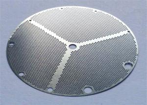 China 250mm Perforated Metal Mesh High Precision Circle Hexagon Grille wholesale