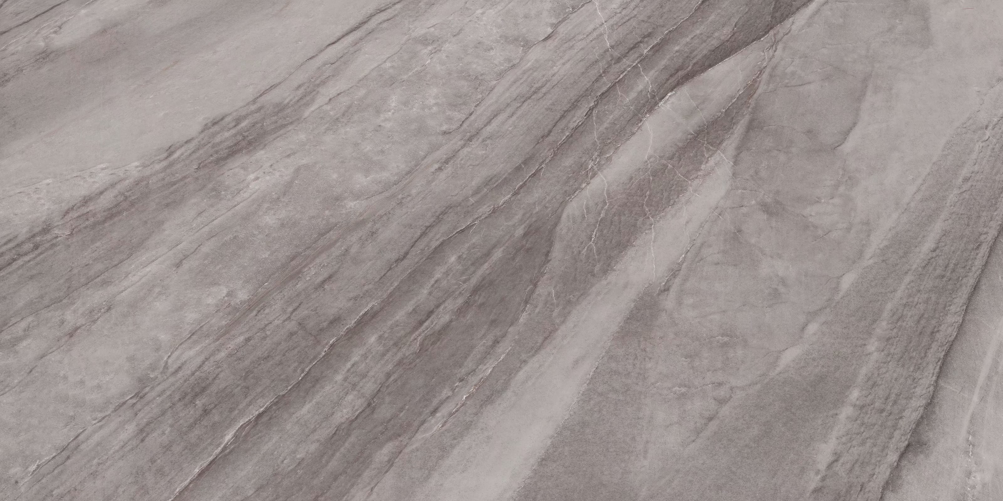 Marble Look Living Room Porcelain Floor Tile Grey Color For Wall Decor