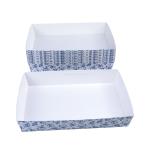 Oven Safe Long Rectangle Paper Cake Baking Pans High Temperature Resistant Loaf