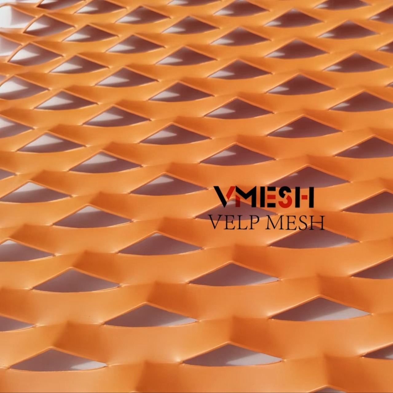 Architectural Metal Mesh Building Facades Ceiling Panel Aluminum Metal expanded mesh