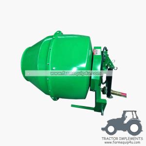 China Tractor Mounted 3point Cement Mixer with PTO Shaft driven wholesale