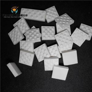 China High Alumina Ceramic Tiles Square Shape Thickness 3-20mm wholesale
