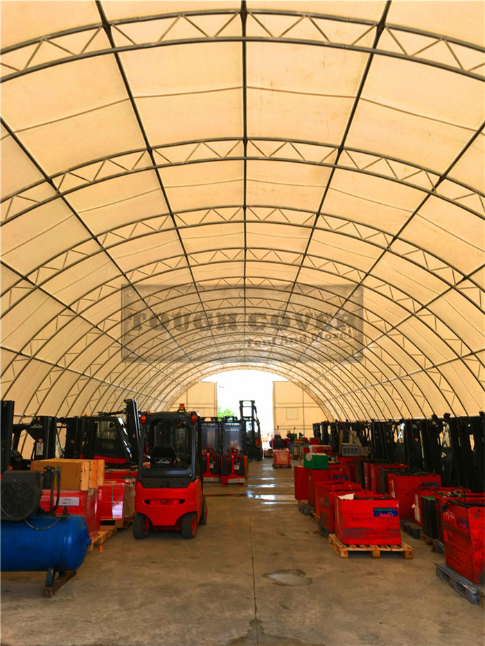 50ft(15.24m) wide Dome(Round) Structure Tent