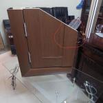 Certified Laminating Plastic Pvc Extruder Machine 26000x7000x4000 in Customized