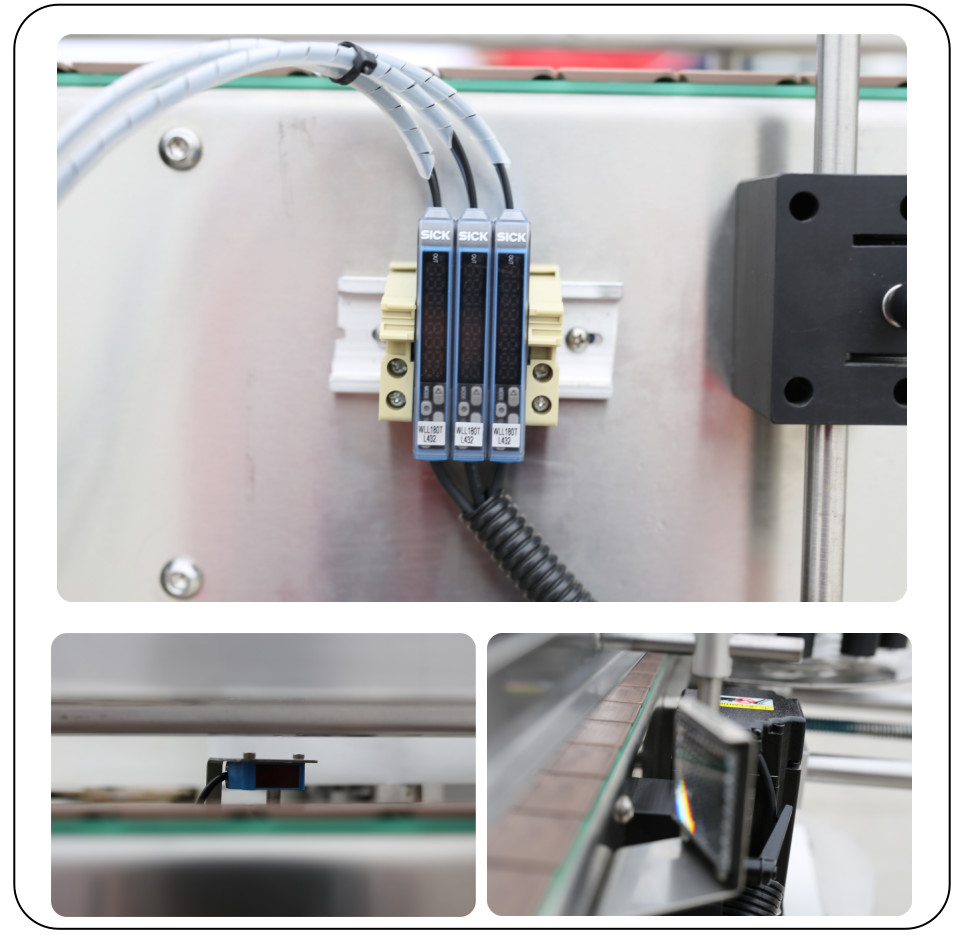 TN-150DL High Speed Positioning And Fixed Point Labeling Machine