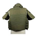 Airsoft Military Tactical Bulletproof Vest Ar 15 Protect U Armor Protective