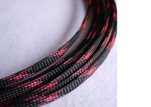 China High Strength Filament Automotive Braided Sleeving For Cable Wear Proof Protection wholesale