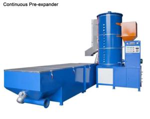 China Automatic Vacuum EPS Pre Expander For Streamlined Supply wholesale