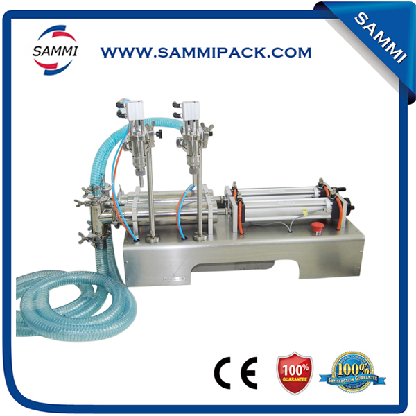 High Efficiency From China for the Small Business Stand up Pouch Double Heads Filling Machine/beverage Filling Machine