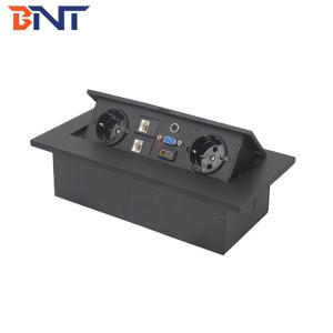 China Multimedia Euro Power Office Kitchen Worktop Desk Power Sockets wholesale