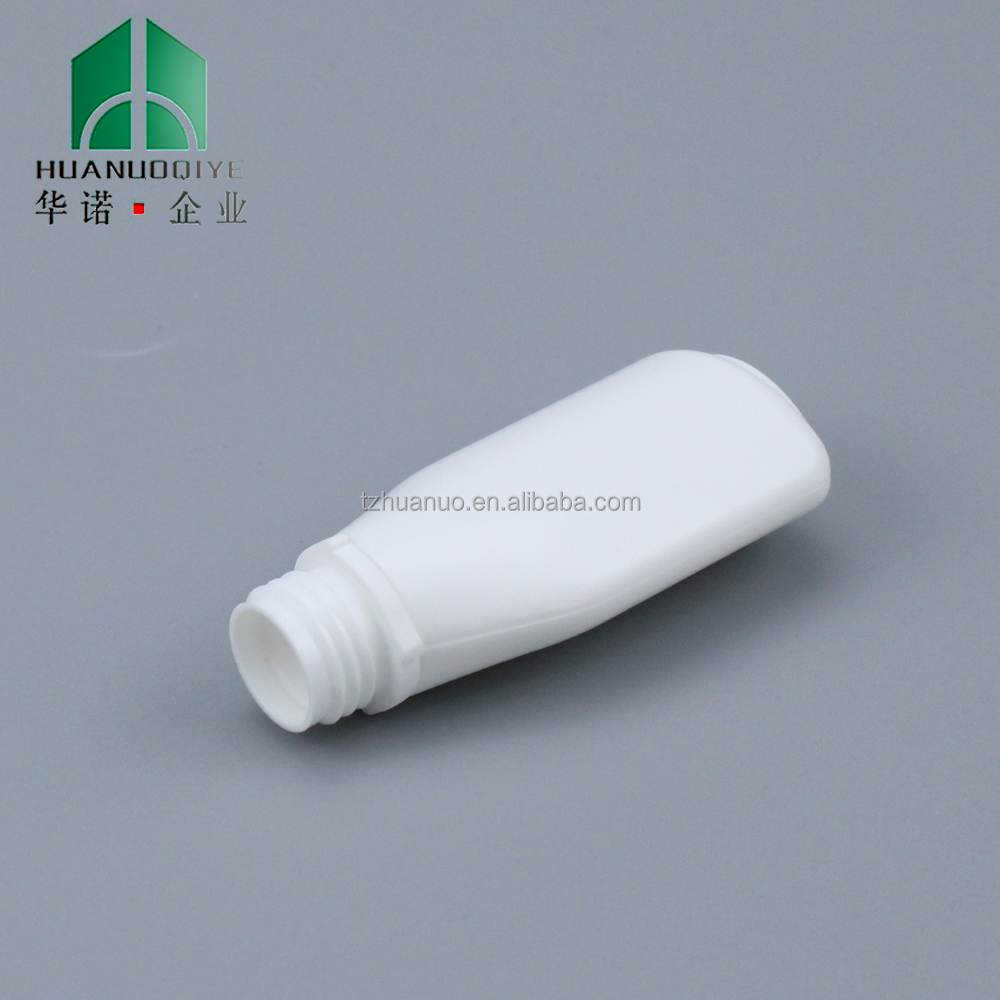 LOGO Customized 10ml PE Powder Spray Bottle for Powder Separation and Nose Spray