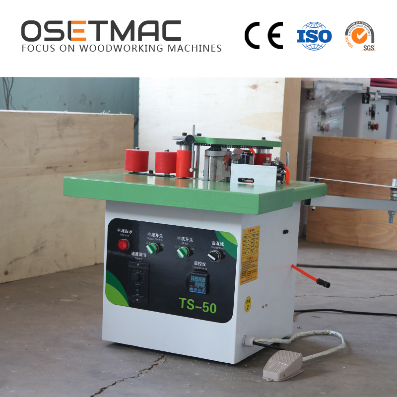 Effortlessly Achieve Perfect Edges with OSETMAC Manual Mini Edge Banding Machine TS-50