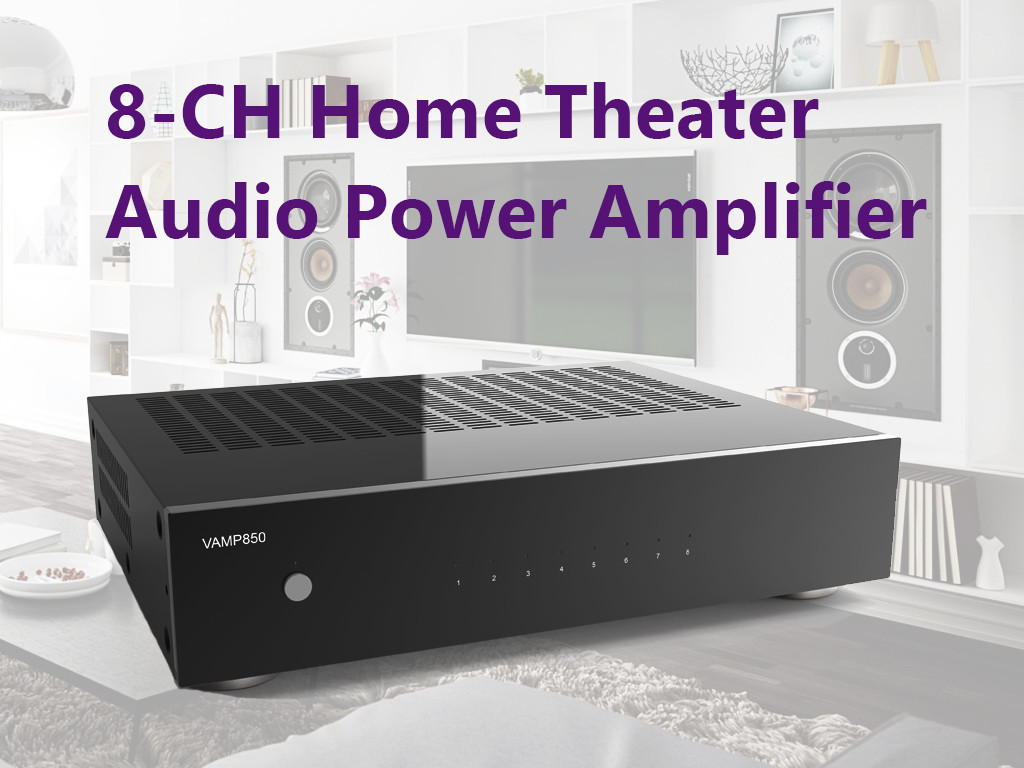 Class D Multi Channel Power Amplifier High Power Receiver Home Theater Audio Amplifier