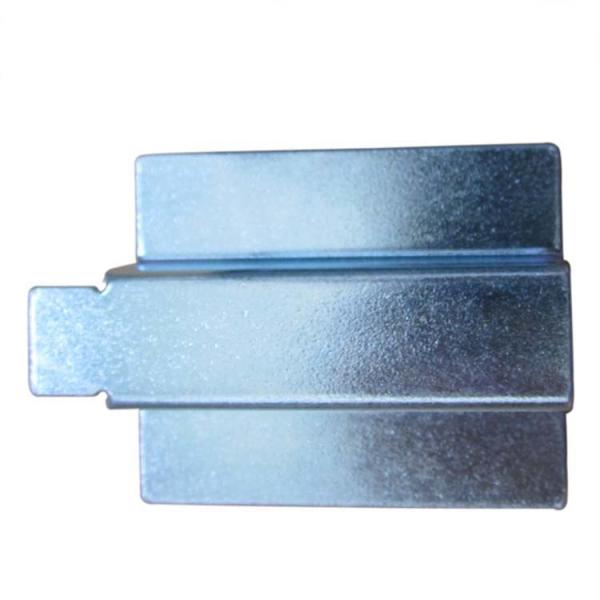 Sandblasting Automotive Stamping Parts TUV Stainless Steel Sheet Metal