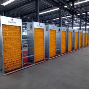 China Reasoned Structure Egg Collection Machine , Heavy Weight Poultry Processing Equipment wholesale