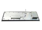 FCC PS/2 SUS304 Industrial Keyboard With Touchpad