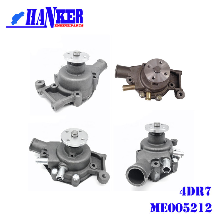 Excavator Fuso Canter Engine Water Pump 4DR7 ME005212