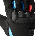 Battery Liner Leather Heated Rechargeable Motorcycle Gloves Breathable