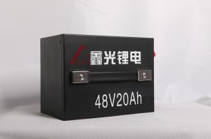 China Li-Ion 48 Volt 20Ah Electric Motorcycle Battery Pack wholesale